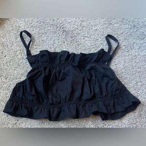 H&M Poplin Bra Top
